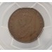 AUSTRALIA 1923 . HALF 1/2  PENNY . PCGS VF30